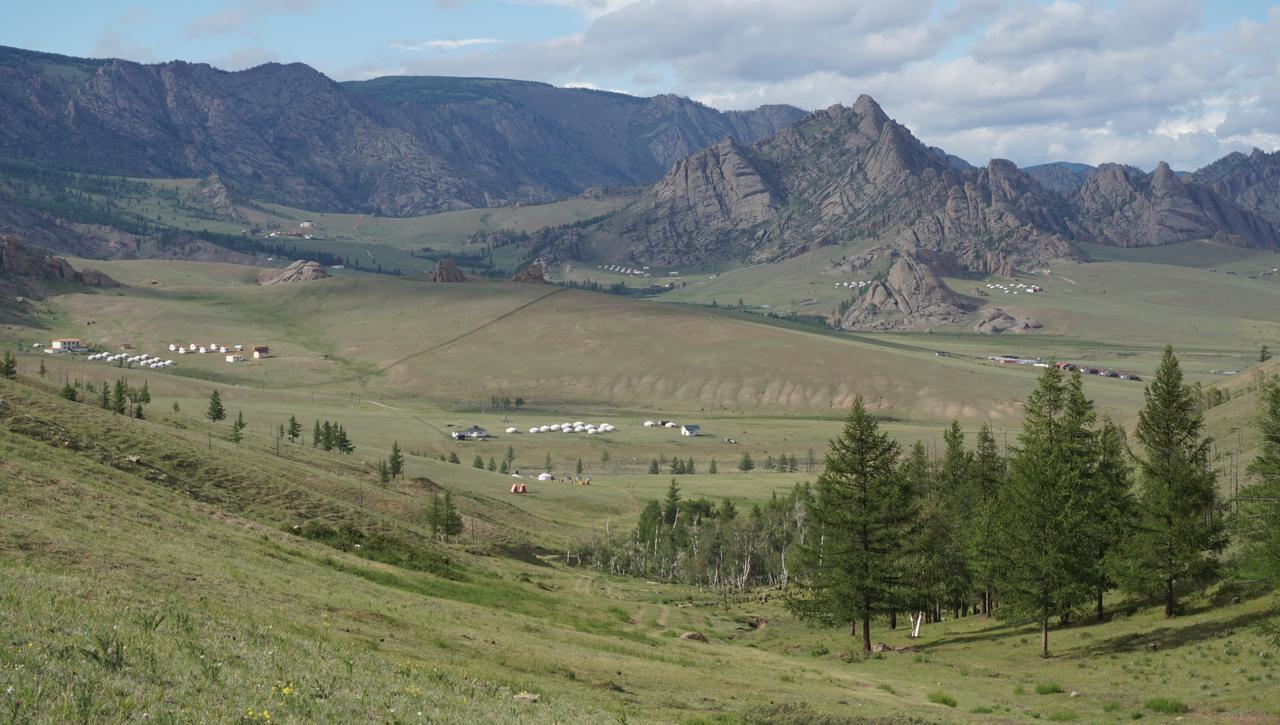 My Mongolia Eco Ger Camp Hotel Nalayh Luaran gambar