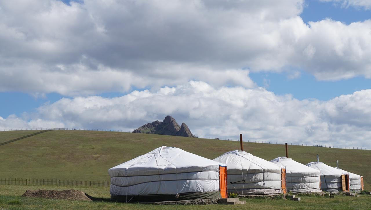 My Mongolia Eco Ger Camp Hotel Nalayh Luaran gambar